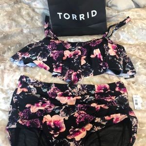 Torrid high-wasted bikini